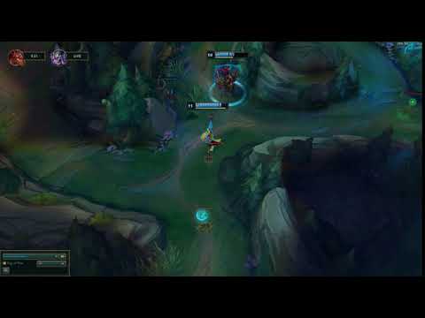 Jarvan and Janna's Aery interaction