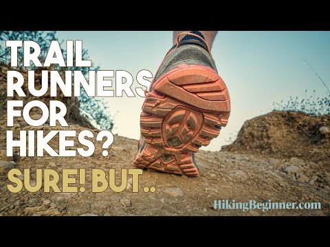 YouTube video about: Can you run in hiking shoes?