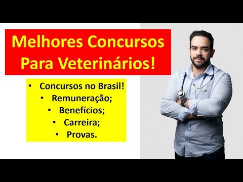 Melhores Concursos Para Médico Veterinário No Brasil