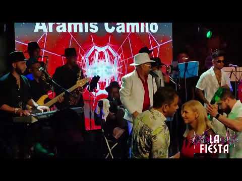 Billete Pelao, Aramis Camilo en vivo