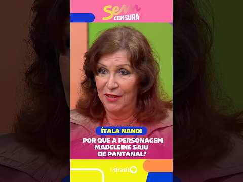Ítala Nandi fala sobre a saída de Madeleine da novela Pantanal