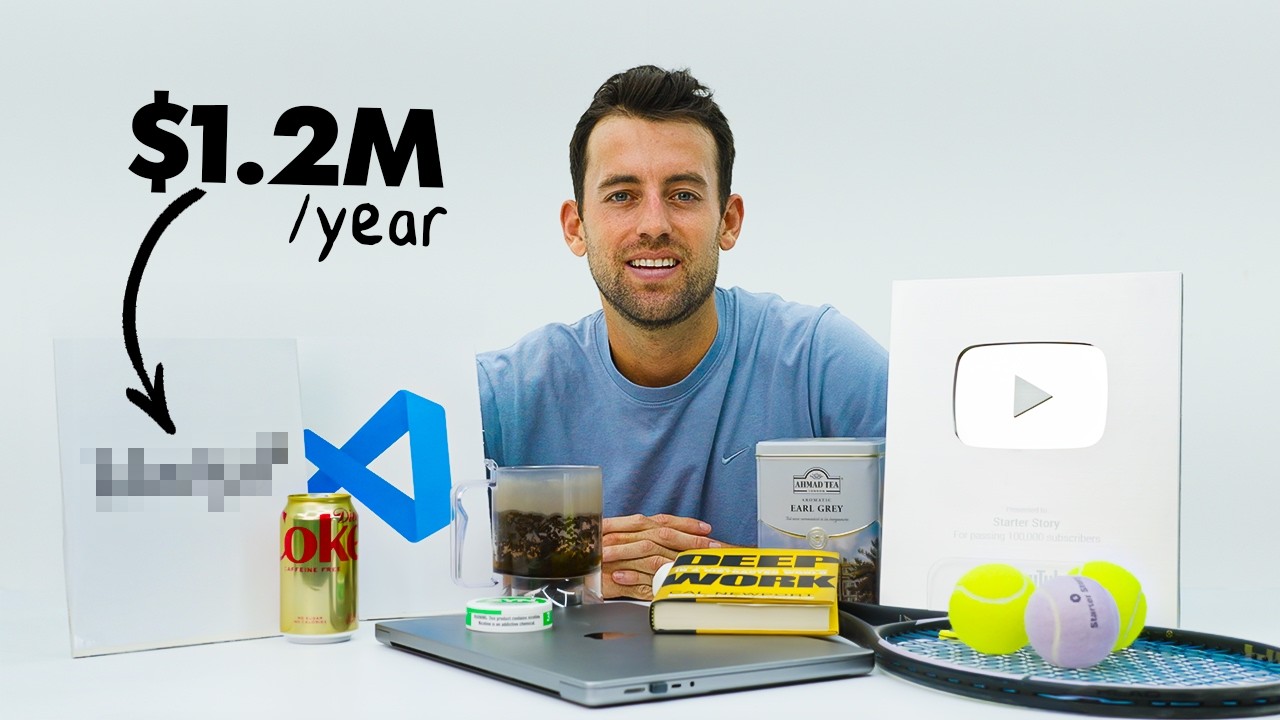 9 Essentials That Earn Me $1.8M/Year