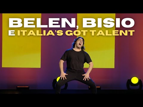 MAX ANGIONI - BELEN, BISIO AND ITALIA'S GOT TALENT