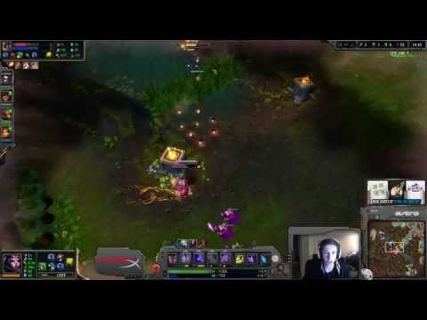 TSM Bjergsen LeBlanc vs Ziggs [Mid] [Challenger Ranked solo queue]