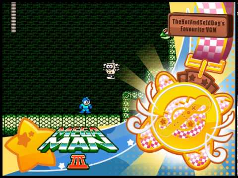 Golden VGM #352 - Mega Man World 3 ~ Snake Man's Stage