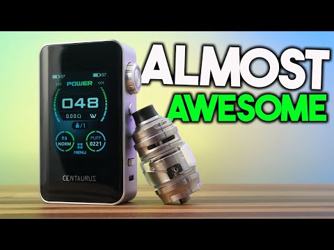 ALMOST AWESOME – Lost Vape Centaurus BT200 Review