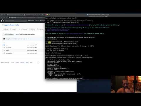 creating a Node.js Console App with Rust WebAssembly