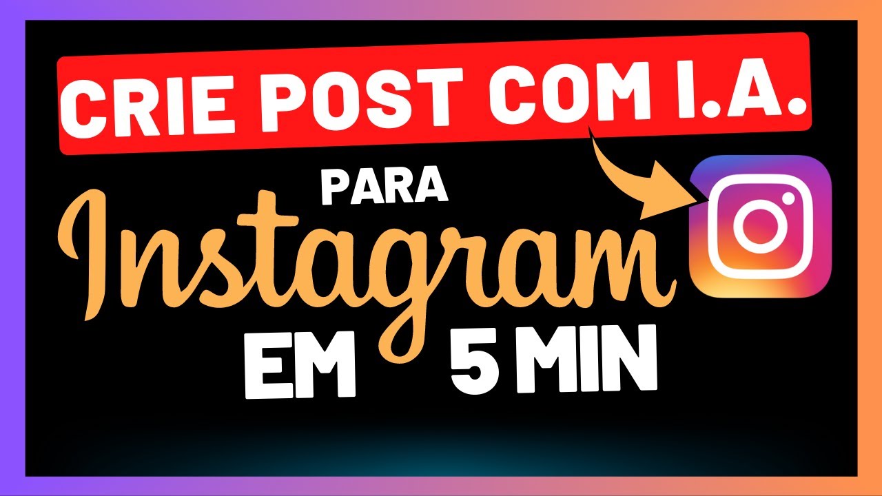 ✅ COMO CRIAR POST PARA INSTAGRAM USANDO I.A. Inteligência Artificial - Com o Microsoft Designer