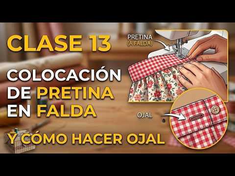 Colocación De Pretina Y Como Hacer Ojal Emprende Y Gana Dinero