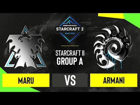 SC2 - Maru vs. Armani - DH Masters: Winter 2020 - Group A - Season Finals