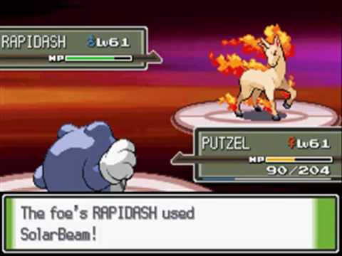 Pokemon Perfect Platin Walkthrough 86 - Top4: Ignaz!