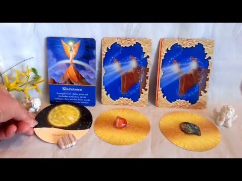 Engel Liebesorakel vom 15. - 22. April 2016