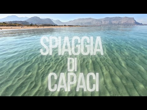 Estate senza fine a #Capaci in Novembre: la magia del #mare cristallino" [4K]