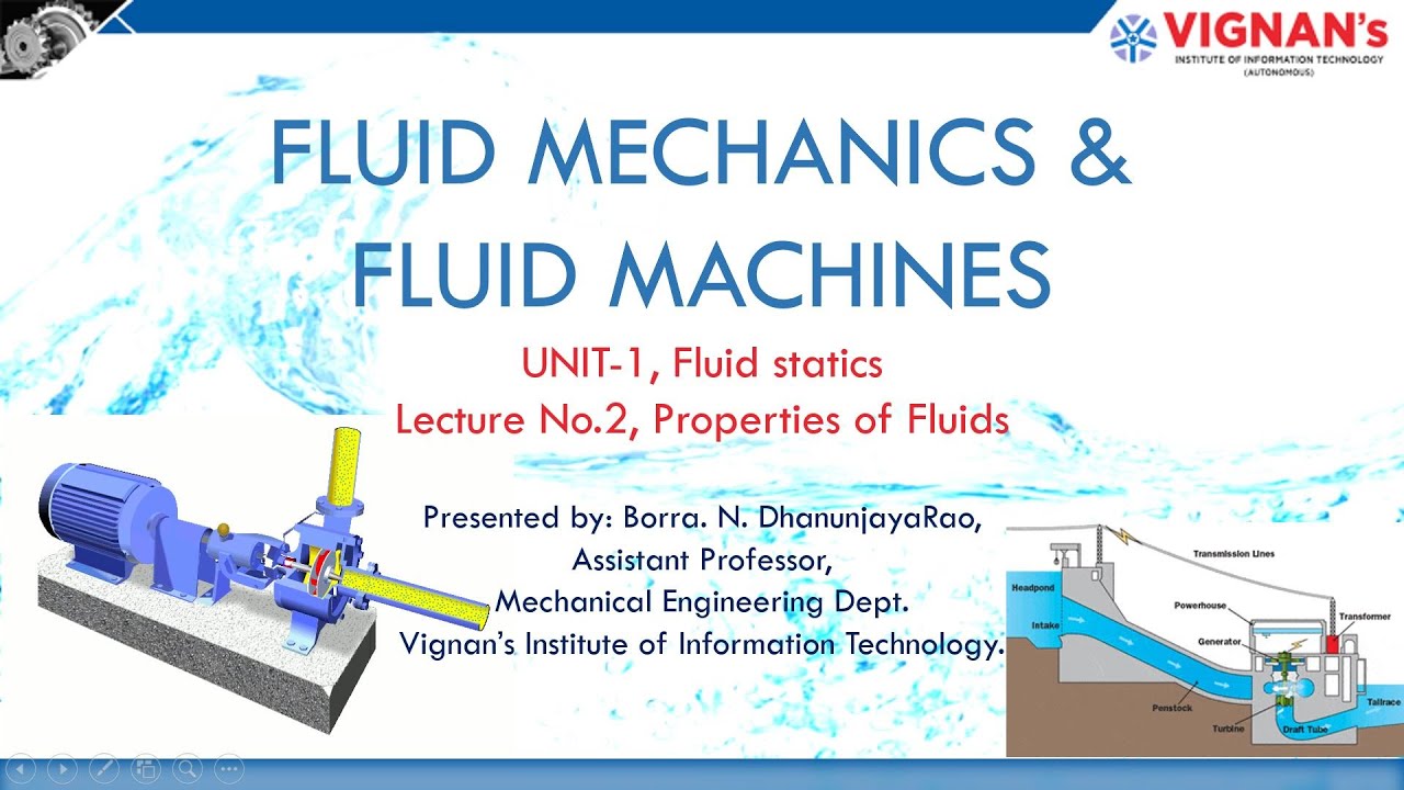 Properties of fluids | Fluid Mechanics | Lecture-2|