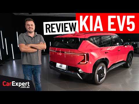 2024 Kia EV5 first look: Everything you need to know about this electric SUV!