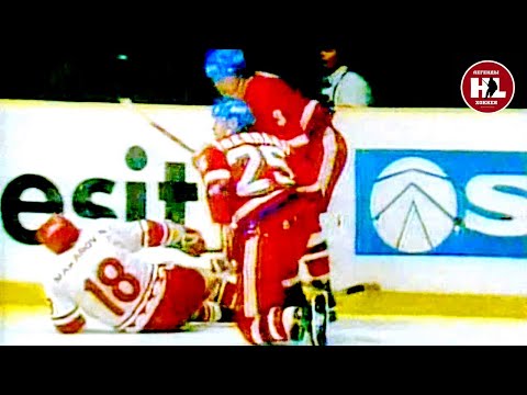 26.04.1981. Чемпионат мира. (HD) СССР - Чехословакия | WC1981. USSR - Czechoslovakia. 04/26/1981