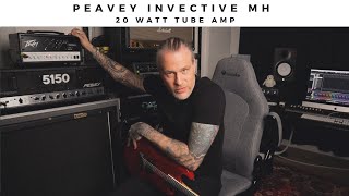 Video thumbnail for PEAVEY INVECTIVE MH - 20 watt Tube Amp | Big TONE in a small housing by Euge Valovirta