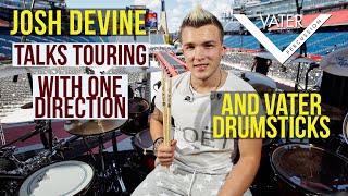 Video thumbnail for Vater Percussion - Josh Devine - One Direction by Vater Drumsticks