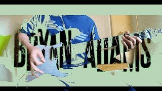 Bryan Adams - Hearts On Fire 【Guitar Cover 】