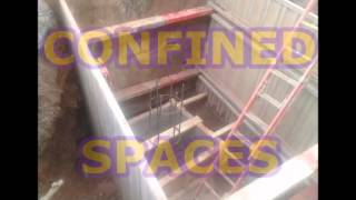 Chillers, Confined Spaces, Excavation