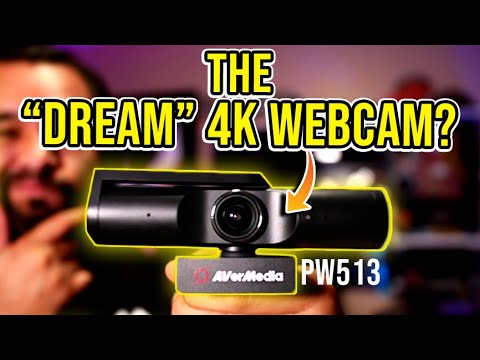 Is the BEST webcam you can buy worth $250? - Avermedia PW513 review