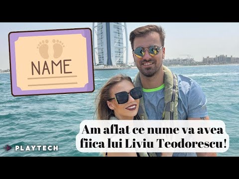 Cum își va boteza Liviu Teodorescu fiica. Am aflat numele ales și are greutate istorica