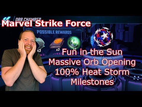 MSF - Fun in the Sun - Massive Orb Opening
