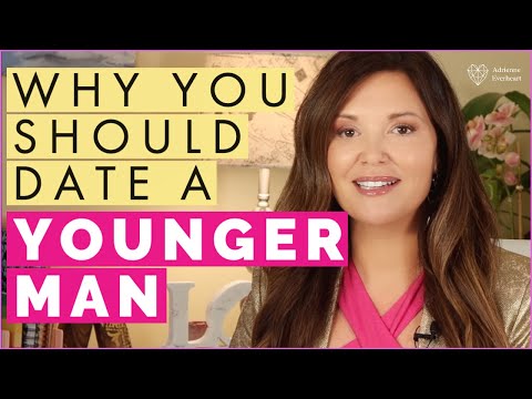 Why Younger Men Desire Older Women | Date Younger Guys Adrienne Everheart