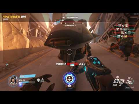 Overwatch: Symmetra PotG (7-31-16)