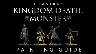 Kingdom Death: Monster Painting Guide Ep.1 - The Prologue Survivors