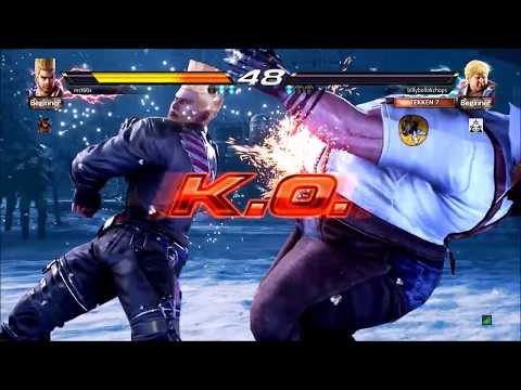 Tekken 7 Online KOs - Paul Phoenix