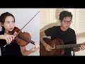 Turning Page - Violin & Guitar sample - Amy & Luis