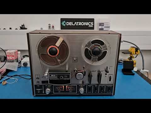 Akai 4000DS Repair & Evaluation pt1