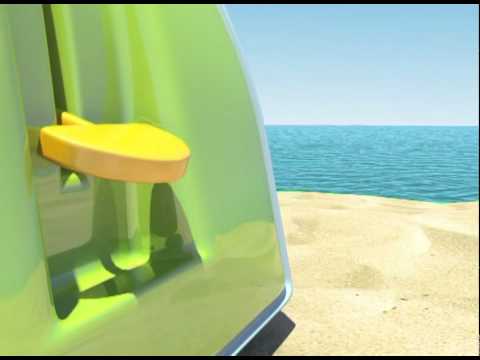 MTV_toster. TV channel ad break