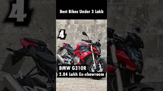 Top 5 Best Bikes Under 3 Lakh in India 2023