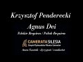 Krzysztof Penderecki - Agnus Dei (Polskie Requiem / Polish Requiem) / Camerata Silesia