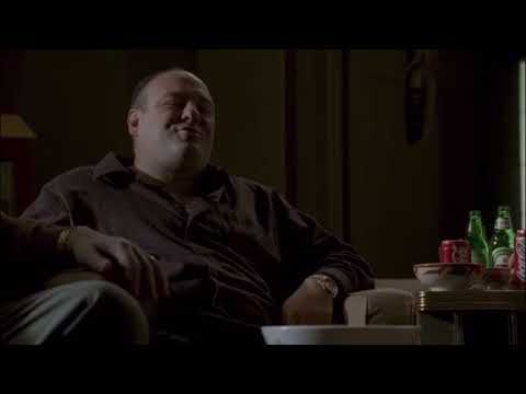 The Sopranos - Christopher has a Black Goomar