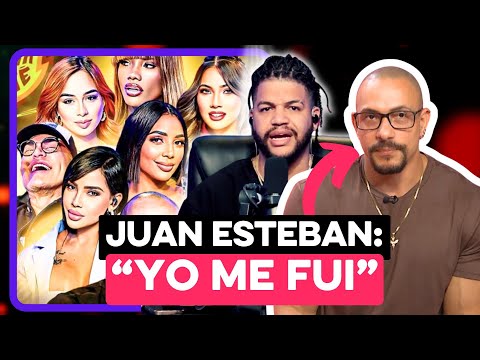 Juan Esteban clarifies EVERYTHING about his departure from Fogaraté
