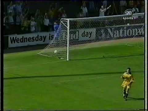 Darrell Clarke with a great goal in 2-0 win over Hull on the opening day of the 1997/98 season