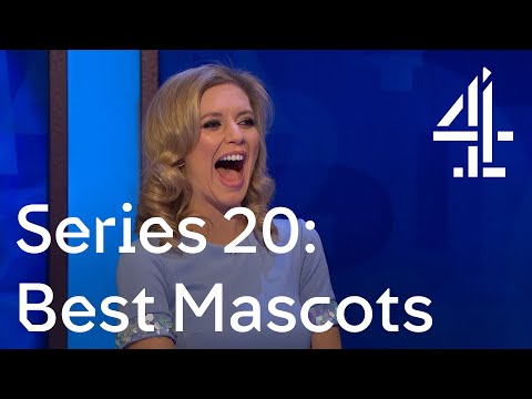 The greatest mascots from Series 20 of 8 Out of 10 Cats Does Countdown!