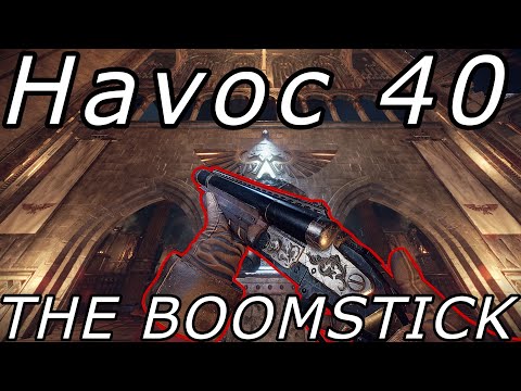 Double Barrel Blasting | NEW HAVOC 40 | Darktide