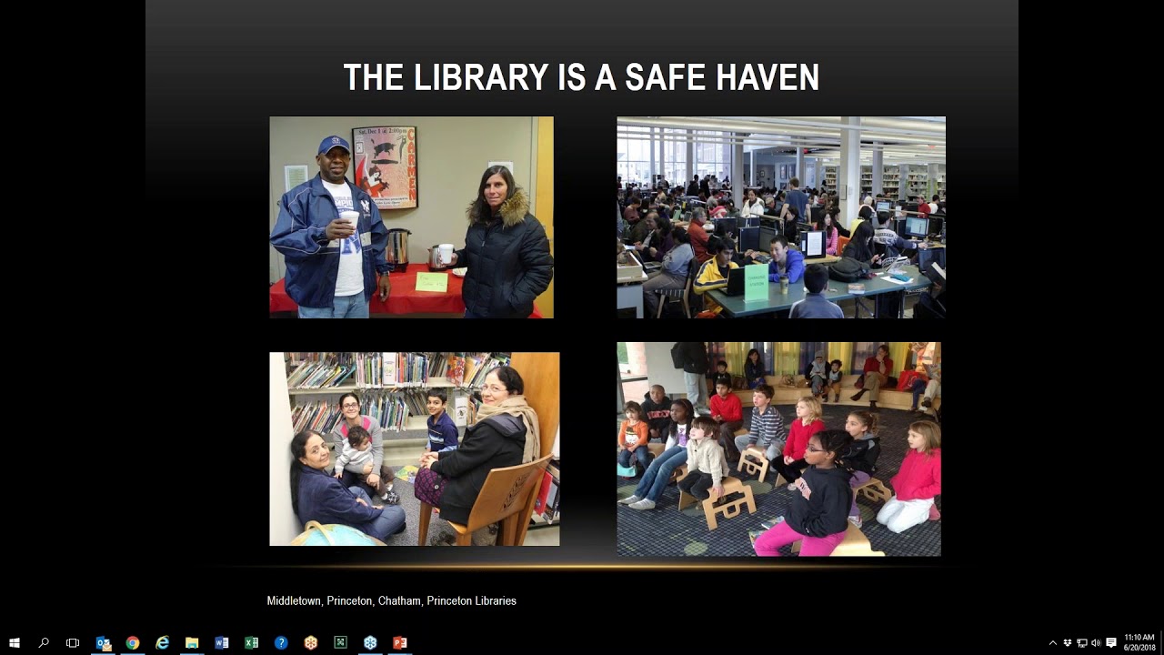 Disaster Planning and Community Resiliency at Your Library