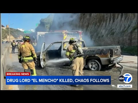 Chaos unfolds after drug lord "El Mencho" killed by Mexican Army