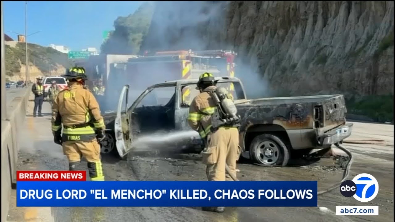 Chaos unfolds after drug lord 