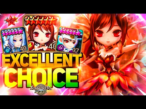 Awesome CC Teams with ISELIA (Secret Dungeon) - Summoners War