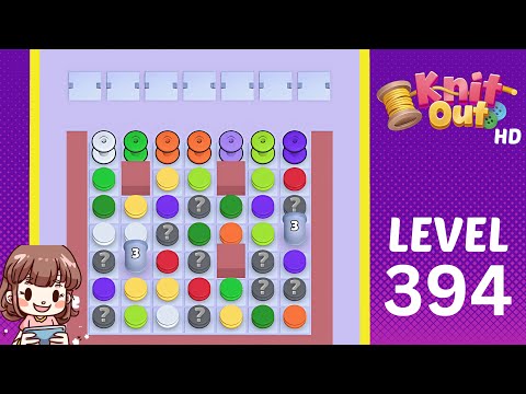 Knit Out Level 394 Solution Walkthrough