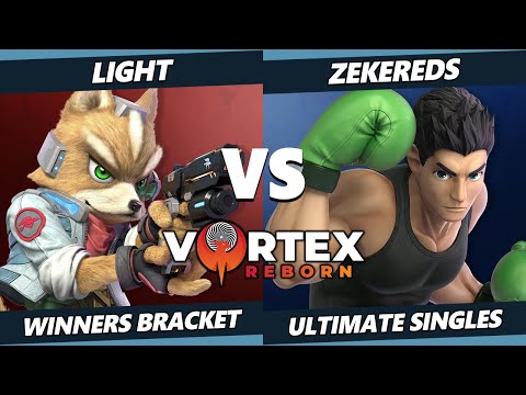 Vortex Legends 4 - Light (Fox) Vs. ZekeReds (Little Mac) SSBU Ultimate Tournament