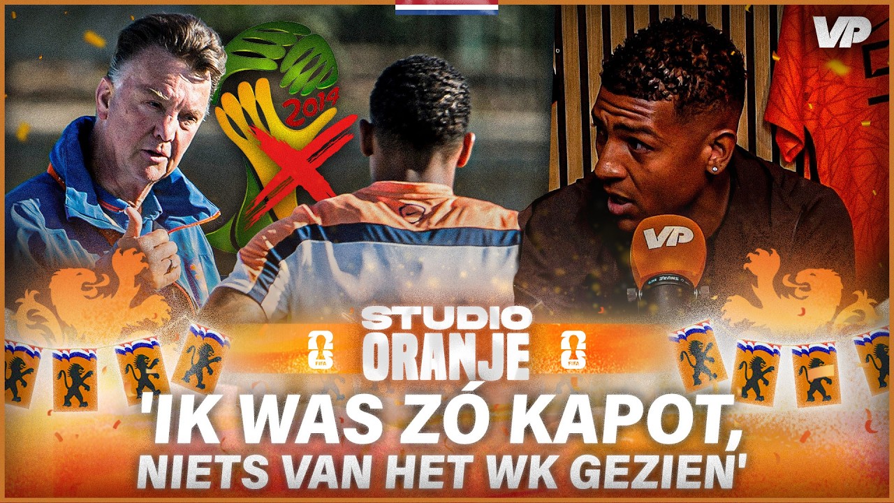 Pijnlijk verhaal: 'Van Gaal heeft me zó gekleineerd, heb niks van dat WK gezien'