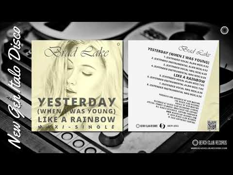 BCR 1012 Brad Lake - Yesterday When I Was Young (Extended Vocal Alan Mix)