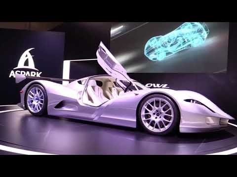 Thumbnail for Aspark Owl 1984 hp! by Aspark, Supercar, Car